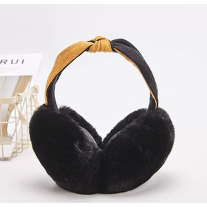 CZAYEFNH Winter oorwarmers, winter oorbeschermers opvouwbaar afneembaar wasbaar pluche oorbeschermers warme bescherming koude winteraccessoires outdoor oorschelpen