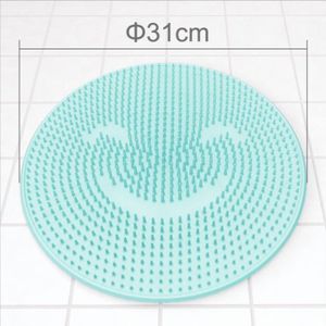 Siliconen Bad Massage Kussen Borstel Voor Voet Wassen Dode Huid Artefact Voor Schoonmaken Douche Rugkussen Anti Cellulite WF919