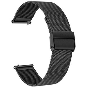 Horlogeband Voor Garmin Venu Sq Muziek Milanese Band Voor Forerunner 645 245M Smart Armband Vervanging Polsband Correa