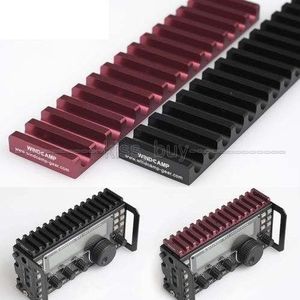 Aperture Flex Kabel Robo Voor Inteligente Aluminium Externe Radiator Heatsink Zwart Koellichaam Voor Elecraft Kx3 Transceiver Kleur