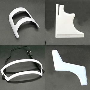 Haircut Kit Baard Haar Sik Hals Scheren Sjabloon Haarlijn Baard Shaping Tool Haar Knippen Grooming Kit Kapper Benodigdheden