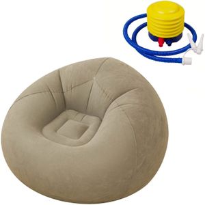 Couch Opblaasbare Luie Sofa Woonkamer Wasbare Comfortabele Ultra Zachte Outdoor Vouwen Fauteuil Bean Bag Stoel Thuis Decoratie