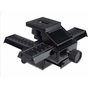 Speciale 4 way Macro Focusing Rail Slider voor CANON NIKON PENTAX