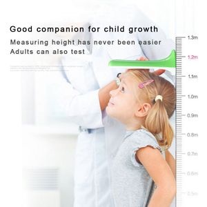 Ultrasone Hoogte Meten Heerser Lcd Hoogte Meters Remklauwen Handheld Meetinstrument Voor Kids Volwassenen Hoogte Meter
