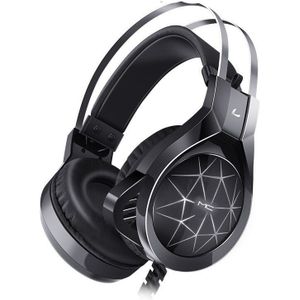 Goede Op Ear Headset Gamer Stereo Deep Bass Gaming Hoofdtelefoon Oortelefoon Met Microfoon Voor Computer Pc Laptop Notebook