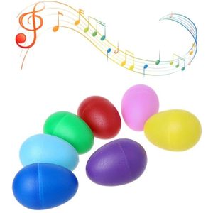 Plastic Zand Eieren Percussie Muziekinstrumenten Vroege Educatief Speelgoed Kinderen