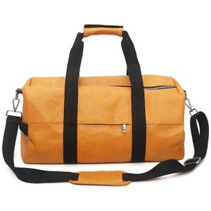 Mannen Sport Sporttas Bagage Plunjezak Reizen Handtas Outdoor Fitness Schoudertas Pu Leer Vrouwen Yoga Fitness sac de sport