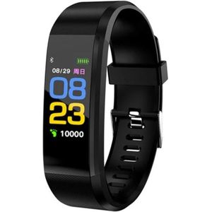 ID115 Plus Kleur Screen Smart Armband Sport Stappenteller Horloge Fitness Running Walking Tracker Hartslag Stappenteller Slimme Band