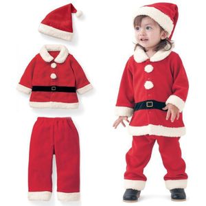 Kinderkleding Jaar Kerst Kleding Jongens En Meisjes Dress Up Kerstman Kleding Kerst Kostuums Kids Kleding