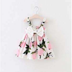 Baby Dress Baby meisje jurken Citroen Print Baby Meisjes Kleding Slip Jurk Prinses Verjaardag Jurk voor Baby Meisje