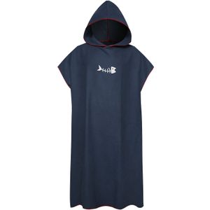 Microfiber Strand Deken Badhanddoek Surf Poncho Veranderende Handdoek Sneldrogende Robe W/ Hood Zwemmen Handdoek Wetsuit Strand poncho Voor Volwassenen