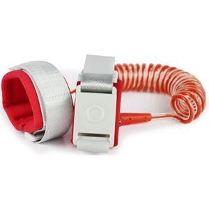 Kinderen Safety Lock Trekkabel Baby Anti-Verloren Armband Armband Riem Pols Link Harness Strap Touw 2M