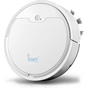 Upgrade Smart Robot Stofzuiger 2000Pa App Afstandsbediening Stofzuiger Thuis Multifunctionele Draadloze Vegen