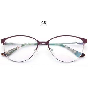 Legering Optische Bril Cat Eye Vrouwen Kleine Bijziendheid Recept Brilmonturen Bijziendheid Verziendheid Brillen 2022 Sexy Lady Eyewear