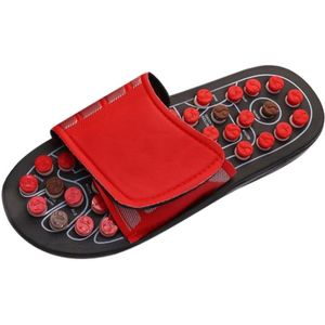 Vrouwen/Mannen/Unisex Voet Massage Therapie Activering Zorg Verstelbare Sandaal Slippers Oefening Schoenen Zapatillas De Salud #15