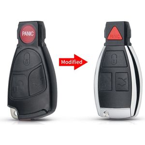 Keyyou Auto Key Shell Voor Mercedes Benz B C E Ml Clk Cl Gewijzigd Vervanging Smart Auto Sleutel Shell 3 Knoppen