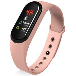 Mode Smart Athletic Armband Hartslag Bloeddruk Bloed Zuurstof Monitoring Elektronische Sport Digitale Horloge Voor Mannen Vrouwen