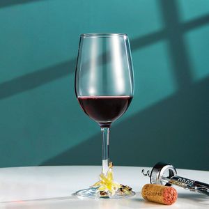 320Ml Mooie Hand Beschilderde Emaille Wijn Glas Kristal Beker Glas Cup High-End Home Drinkware Voor Wijn champagne Glas