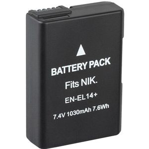 ENEL14 En EL14 Camera Batterij Voor Nikon D3200 D3400 D3300 D3100 D5100 D5200 D5300 D5600 ENEL14 1030Mah Batterijen