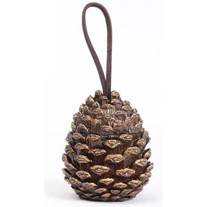 Nordic Ins Creatieve Pine Cone Tandenstoker Doos Wattenstaafje Blikjes Eettafel Tandenstoker Houder Huishoudelijke Draagbare Opslag