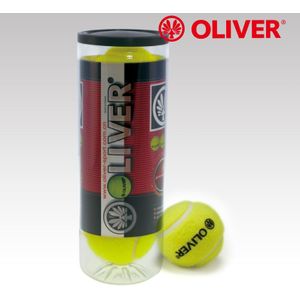 Oliver Tennis Ballen met Netto Druk Hoge Veerkracht Praktijk Duurzaam Tennisbal voor Training voor Beginners en Competetion
