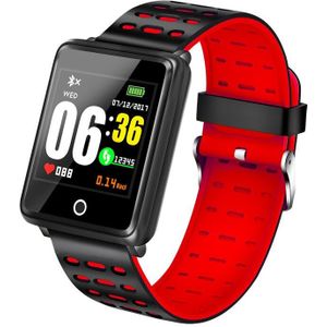 LUIK Mannen Vrouwen Smart Sport Horloge Fitness Tracker Stappenteller Bloeddruk Hartslag Bloed oxy Monitor Slimme Band + Box