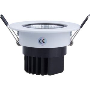 Model LED Dimbare Downlight COB 5 w LED Spot Light LED Decoratie Plafondlamp AC 220 v