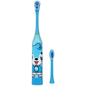 1Pc Cartoon Patroon Kinderen Elektrische Tandenborstel Dubbelzijdig Tand Opzetborstels Elektrische Tanden Borstel Opzetborstels Kids
