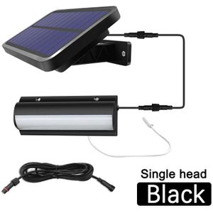 Acecorner Verbeterde Solar Hanglampen Dubbele Enkele Kop Outdoor Indoor Auto On Off Lamp Trekschakelaar Voor Schuur Balkon Kip