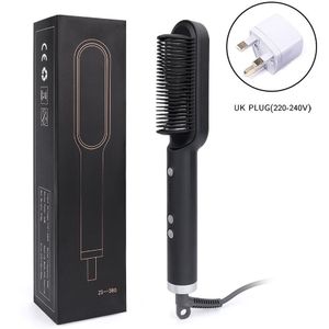 Professionele Stijltang Curler 2 In 1 Keramiek Krultang Met 5 Versnellingen Verstelbare Temp Snelle Opwarming Hair Curler styling