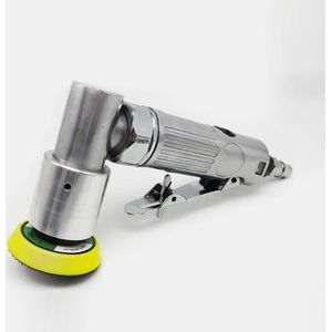Auto Sander Machine Auto Polijstmachine Waxen Machine Hart High-speed Mini Pneumatische Polijstmachine met Push Schakelaar Schuren Pad