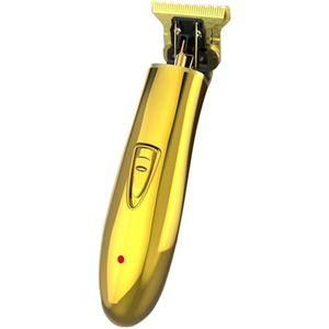 Rechargable Cordless Trimmer Men 0mm Baldheaded Hair Clipper Haircut for Salon JAN88