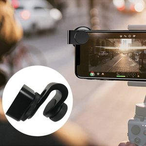 Universele Anamorphic Lens Voor Mobiele Telefoon 1.55X Wide Screen Video Breedbeeld Slr Film Mobiele Telefoon Lens Filter