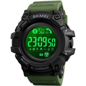 Skmei Digital Mannen Horloge Bluetooth Hartslag Smart Klok Fitness Stappenteller Calorieën Waterdicht Mannelijke Horloge Inteligen