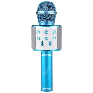 Bufloik Professionele Bluetooth Draadloze Microfoon Handheld Karaoke Mic Usb Mini Home Ktv Voor Muziek Speler Zingen Recorder Mic