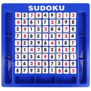 Negen Paleis Sudoku Bordspel Kinderen Educatief Speelgoed 3-7 Jaar Oud Intellectuele Training Development 1 Pcs