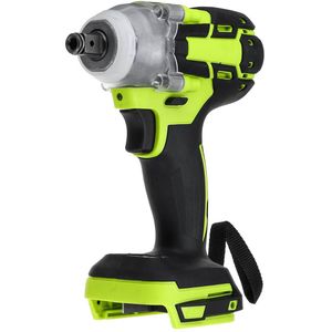 18V Draadloze 588N.M Elektrische Borstelloze Slagmoersleutel 1/2 Dopsleutel Oplaadbare Power Tool Zonder Batterij