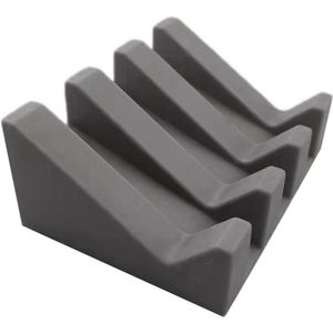 Self Draining Soap Dishes Silicone Soap Holder Soap Saver for Shower Bathroom Kitchen Bath Tub Razor Sponges