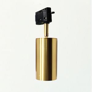 Stijl Verstelbare Spoor Licht Loft Industriële Decor Spotlight 7W Rail Licht Zwart/Gouden Lamp voor Kleding Winkel winkel Verlichting