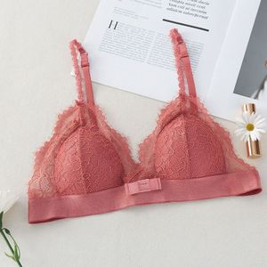 Zomer Lace Bras Sexy Lingeriea Dunne Cup Verstelbare Beha Vrouwen Padded Tube Tops Ondergoed