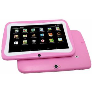 Q768 7-inch Computer Learning Education Machine Tablet WiFi Connection with cute Case Toy for Kids Chidren