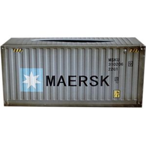 Retro Container Iron Tissue Doos Thuis Auto Servet Papier Container Metalen Papieren Handdoek Storage Case Home Decor
