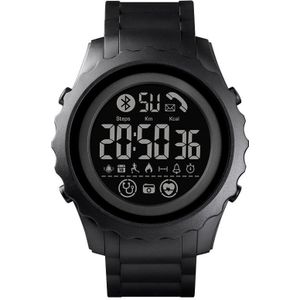 Skmei Sport Mannen Horloges Bluetooth Digitale Horloge Hartslag Smart Klok Fitness Stappenteller Calorieën Waterdicht Mannen Horloge Inteligen