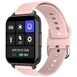 T82 Slimme Horloge 1.55 Inch Full Touch Screen Sport Fitness Smartwatch Mannen Vrouwen Hartslag Bloeddruk Horloge
