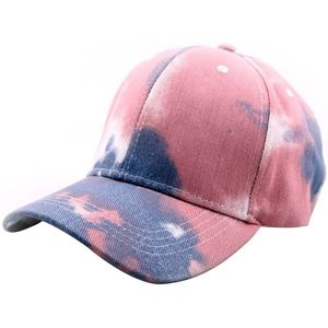 Volwassenen Pet Tie-Dye Print Pet Zon-Slip Baseball Hat Voor Vrouwen Mannen Unisex Camo Accesorries