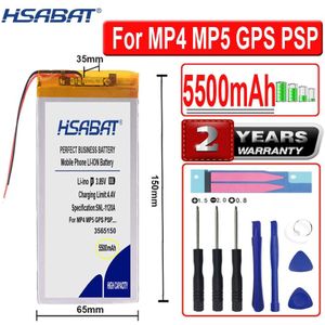 Hsabat 5500 Mah 3565150 Batterij Voor Tablet Pc 7 Inch 8 Inch 9 Inch 10 Inch 11 Inch