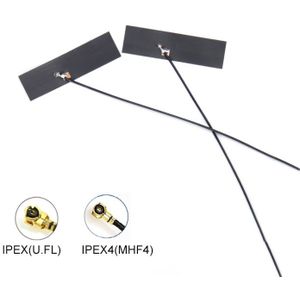 2 Pc Gsm 2G 3G Lte 4G Antenne Fpc Flexibele Interne Omnidirectionele High Gain 6dbi Ipex U. fl IPEX4 MHF4 700-2700 Mhz