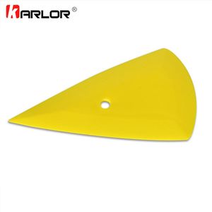 Plastic Schraper Auto Wrap Sticker Wikkelen Gereedschappen Raamfolies Zuigmond Huis Cleaning Zuigmond Vinyl Film Verwijder Tool Accessoires