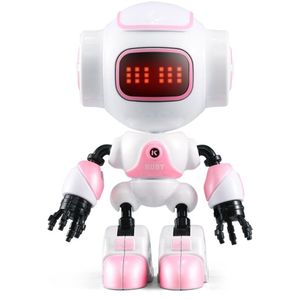 Jjrc R9 Ruby Touch Control Diy Gebaar Mini Smart Geuit Legering Robot Speelgoed Rc Robots Kleine Robot Speelgoed Robo Inteligente lovot Robot