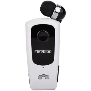 Fineblue Jialan F920 Bluetooth Headset Draadloze Oproep Smart Trillingen Anti-Diefstal Intrekbare Kabel Oortelefoon Bluetooth Voor Xiaomi